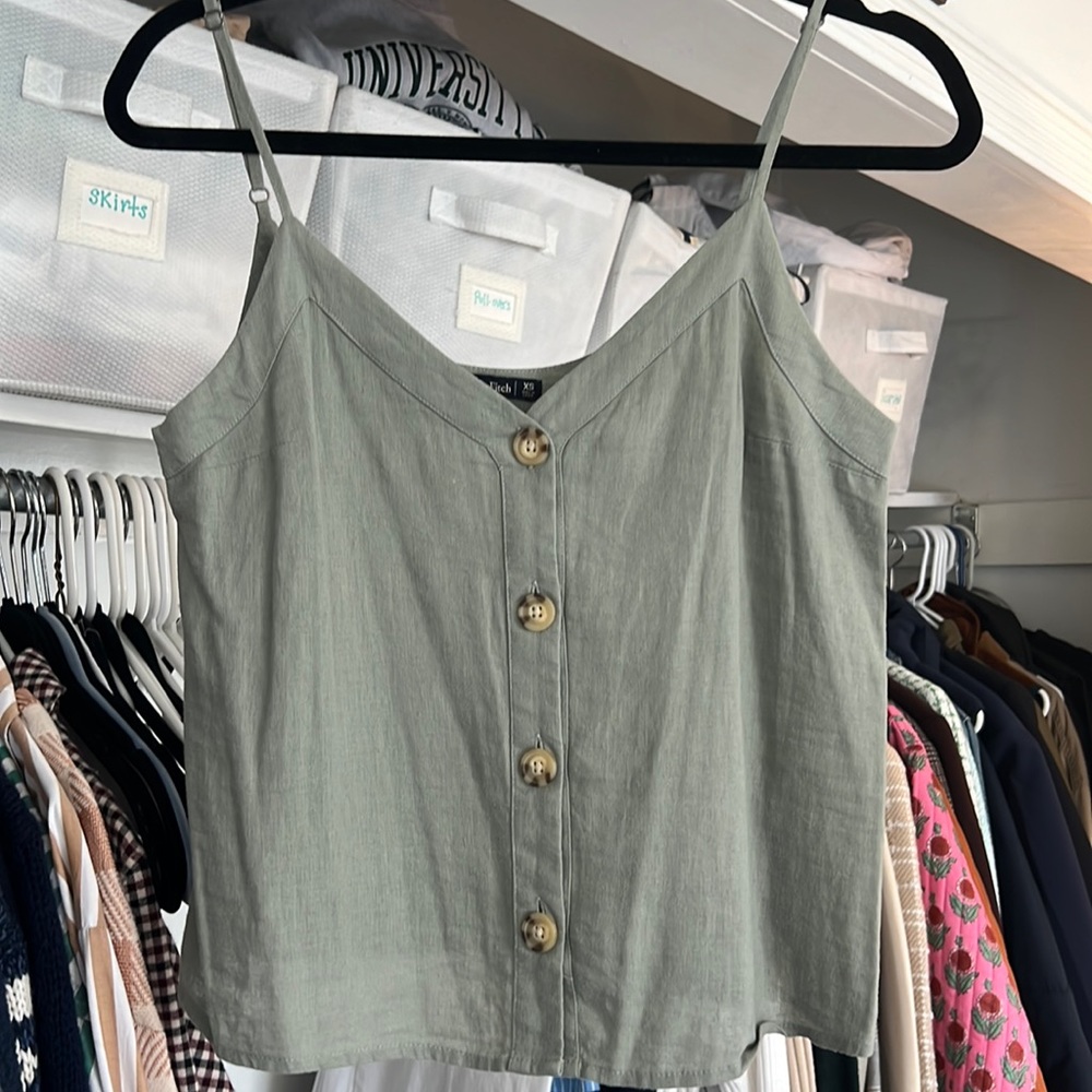 Abercrombie & Fitch button-down top